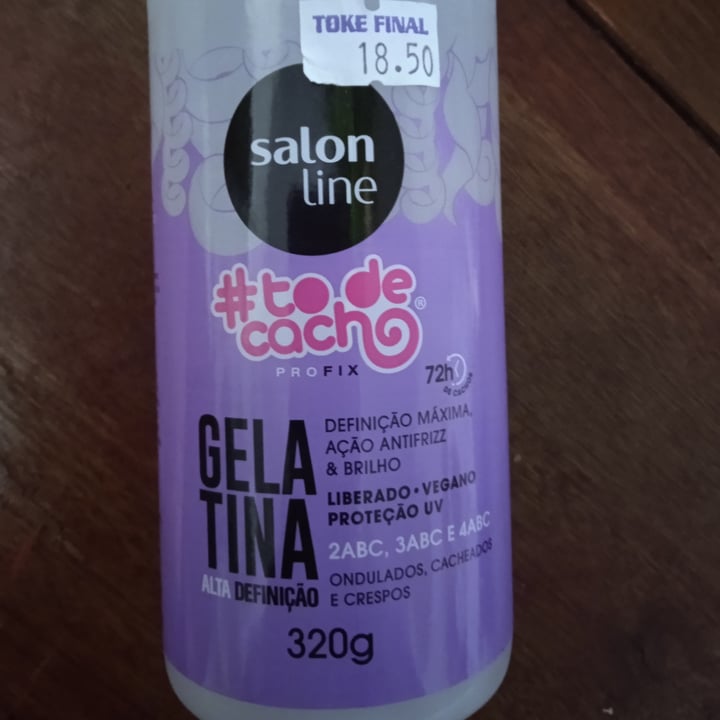 photo of Salon line Gelatina #todecacho Alta Definição shared by @rorahe2021 on  25 Apr 2022 - review