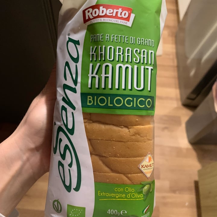photo of Roberto Essenza Pane A Fette Di Grano Khorasan Kamut Biologico shared by @margherita19 on  23 Mar 2022 - review