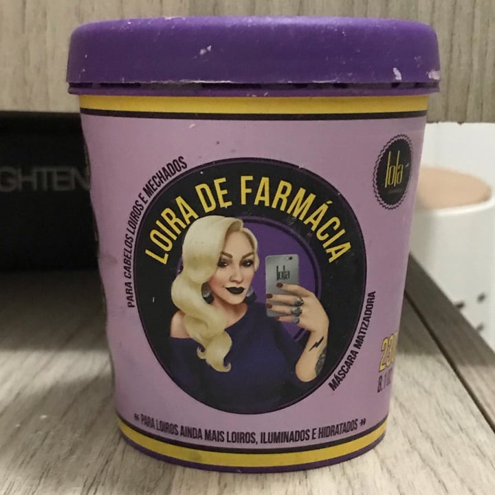 review photo of Lola Cosmetics Loira de farmácia shared by @carozzyg on 04 Aug 2021 - review