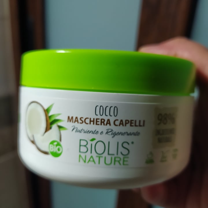 photo of Biolis Nature Maschera al cocco shared by @angelachef on  20 Mar 2022 - review