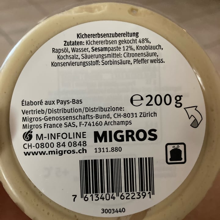 photo of Anna’s best Hummus shared by @eliiisa1 on  24 Jul 2022 - review