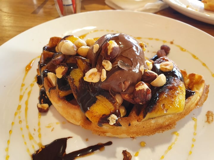 photo of Kaylee's Eatery Belgian Waffles shared by @giselaesteves on  27 Aug 2019 - review