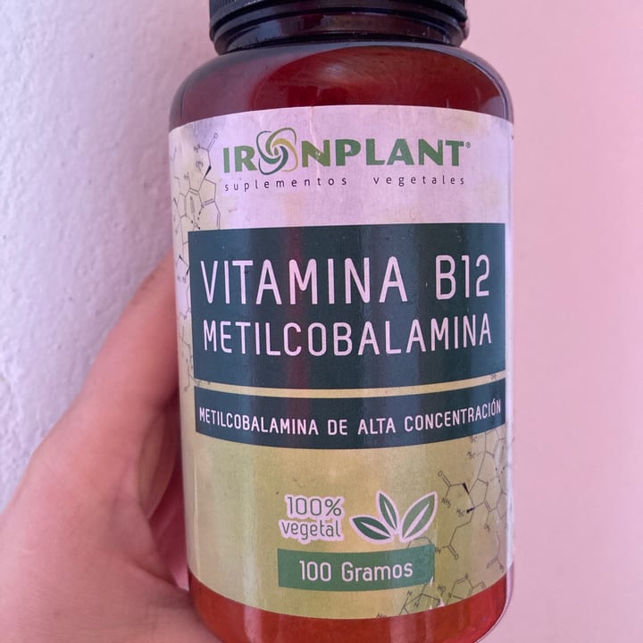 photo of Ironplant Cianocobalamina En Polvo shared by @seit4n on  26 Jul 2021 - review