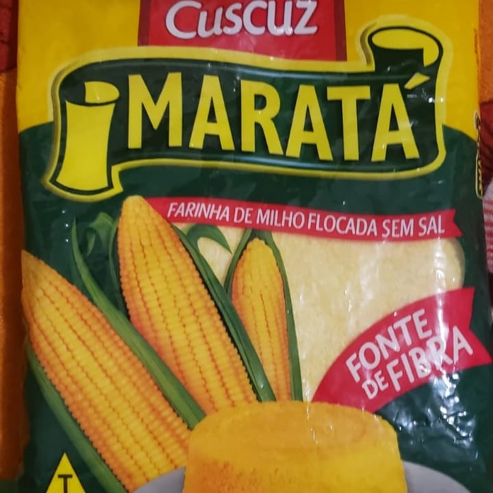 review photo of Maratá Farinha de Milho Flocada shared by @fumagalli on 09 May 2022 - review