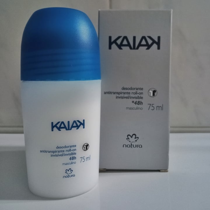Natura Kaiak Desodorante Antitranspirante roll-on Masculino Review |  abillion