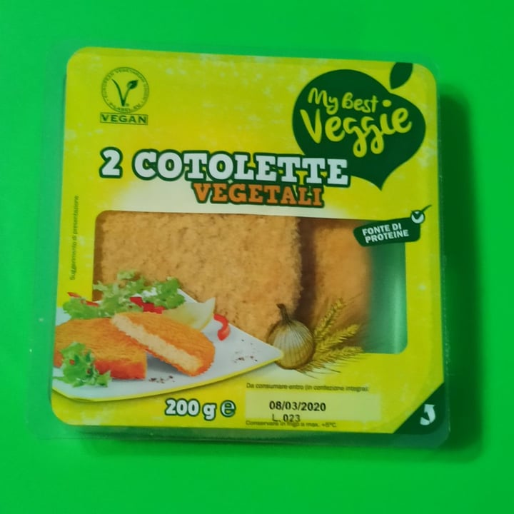photo of My Best Veggie Cotolette vegetali shared by @renah-99 on  09 Mar 2020 - review