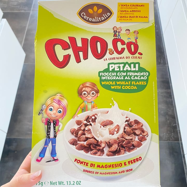photo of Cerealitalia Cho&co. Petali Al Cacao shared by @chica86 on  12 Dec 2022 - review