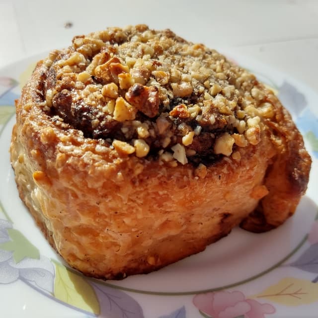 Foto do prato “Roll De Canela”