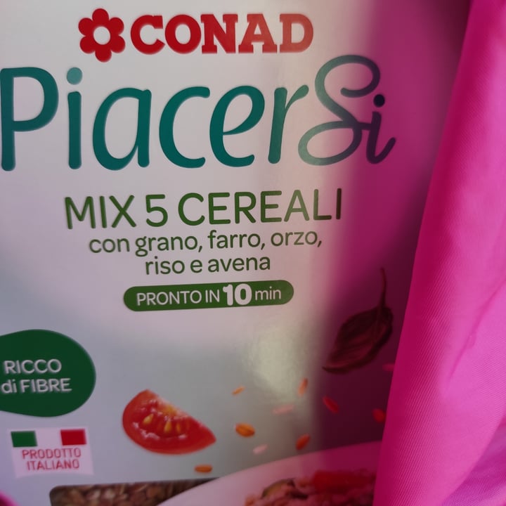 photo of Piacersi | Conad Mix 5 cereali shared by @esterrome on  10 Mar 2022 - review