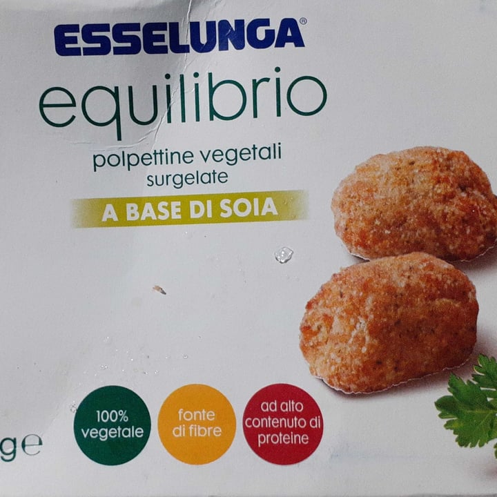 photo of Esselunga equilibrio polpettine vegetali shared by @liliangore on  28 Sep 2022 - review