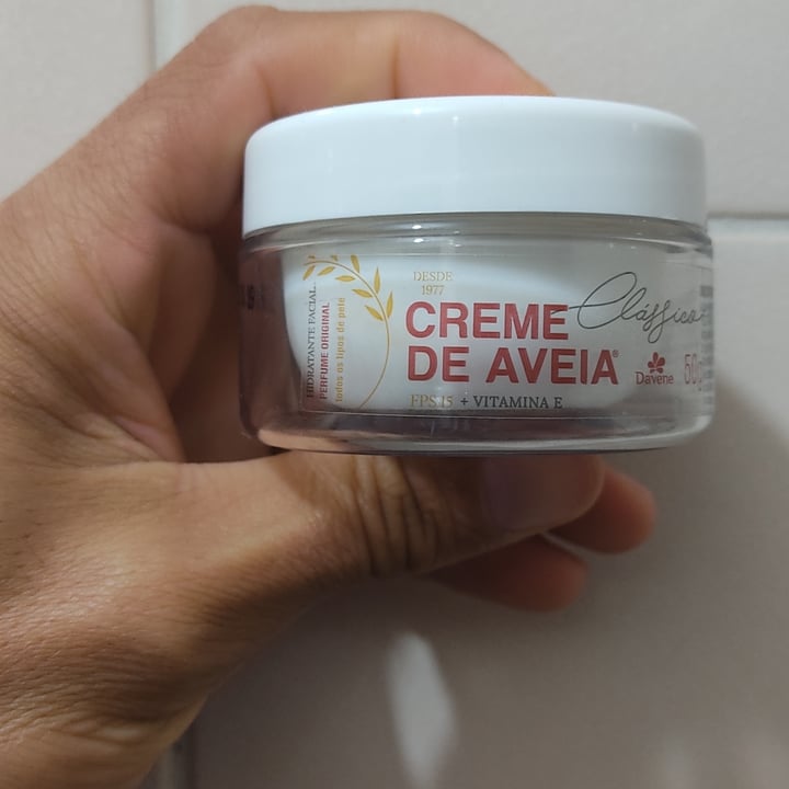 review photo of Davene Creme facial Davene Tradicional shared by @felps on 10 Oct 2022 - review