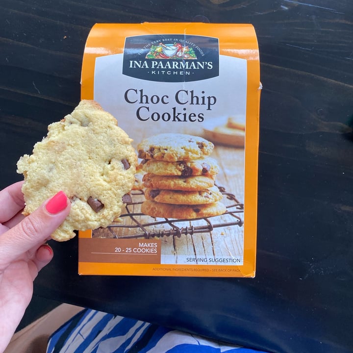 photo of Ina Paarman’s Kitchen Chocolate chip cookies shared by @kateemma5 on  18 Jan 2022 - review