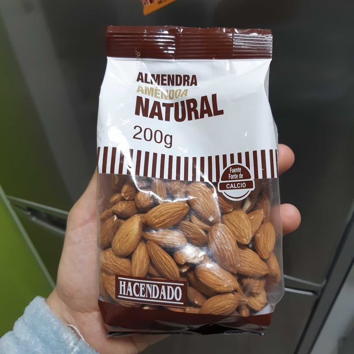 photo of Hacendado Almendra Natural shared by @carmenhb on  10 Jan 2021 - review