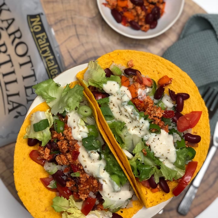 review photo of No Fairytales Carrot Tortillas shared by @girleatingveggies on 26 Oct 2020 - review