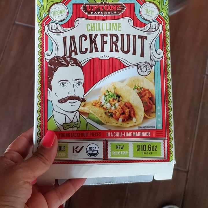 photo of Upton's Naturals Chili Lime Jackfruit shared by @eriluc on  20 May 2022 - review