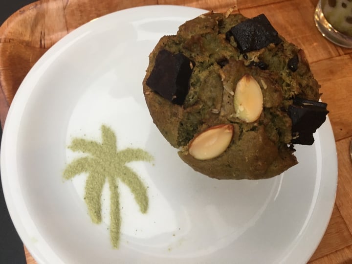 photo of Matcha Point Muffin Matchero shared by @coltabra on  01 Jan 2020 - review