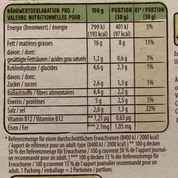 photo of The Green Mountain Fleischkäse Aufschnitt shared by @steffii on  08 Apr 2022 - review