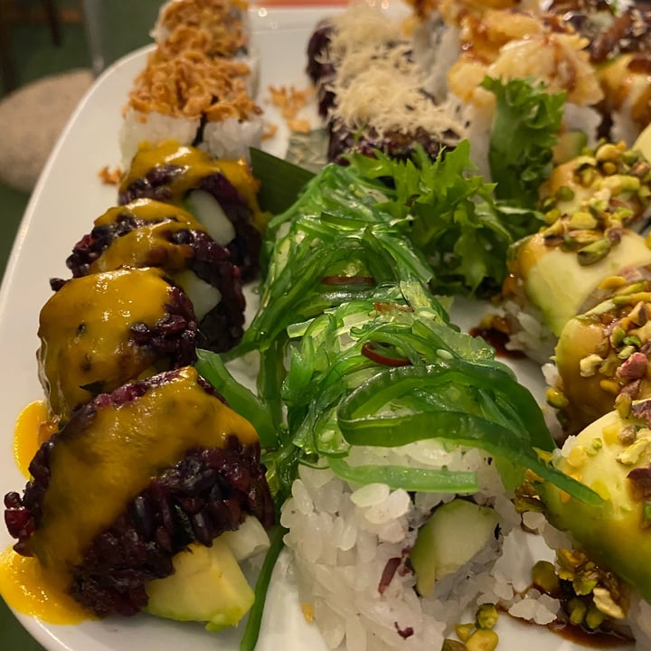 photo of Ristorante Sushi House Vegan Sushi shared by @cricri2598 on  28 May 2022 - review
