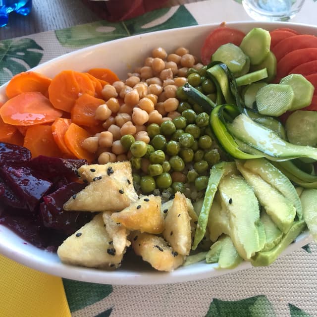 Photo of the dish “pokè veg”