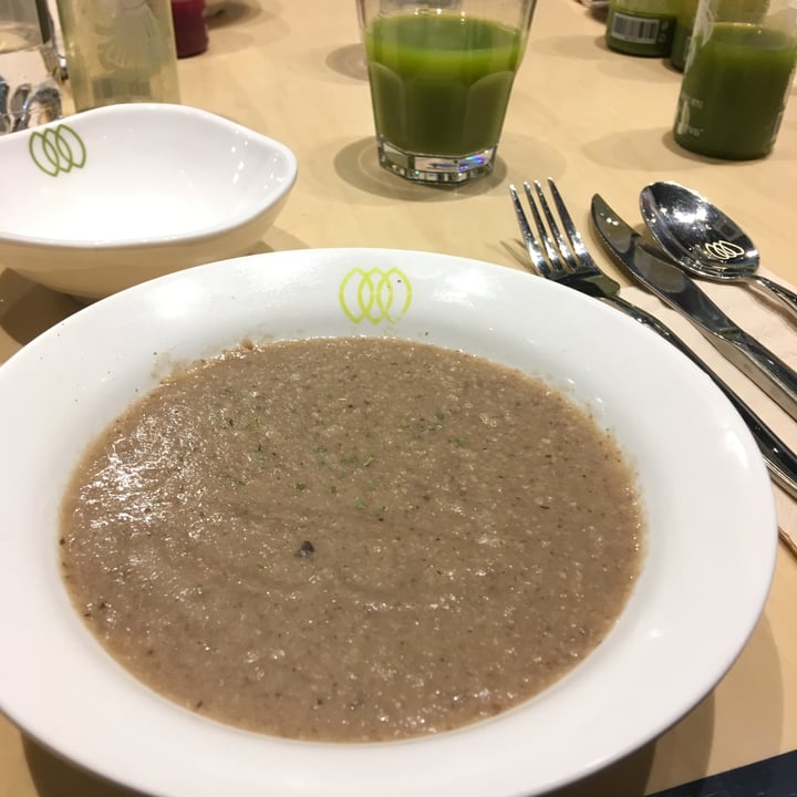 photo of Green Common Wan Chai Wild Mushroom Soup shared by @vikas on  26 Apr 2018 - review