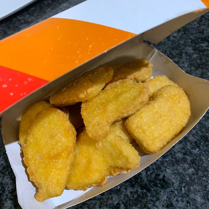 photo of Burger King South Africa Vegan Nuggets shared by @mel-b on  30 Sep 2021 - review