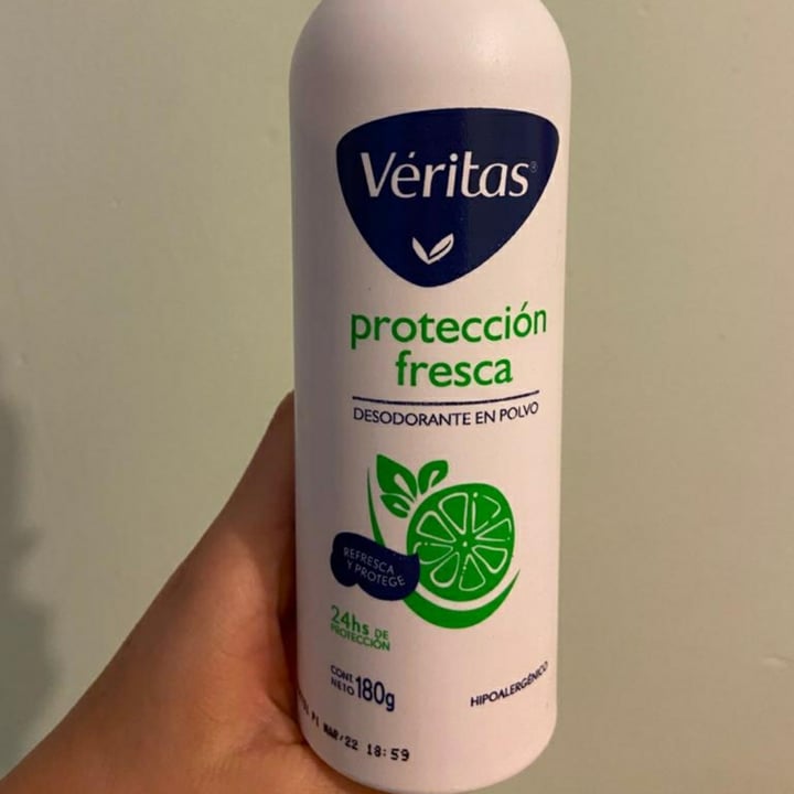 photo of Veritas Desodorante Protección Fresca shared by @ariiwtf on  15 Oct 2020 - review