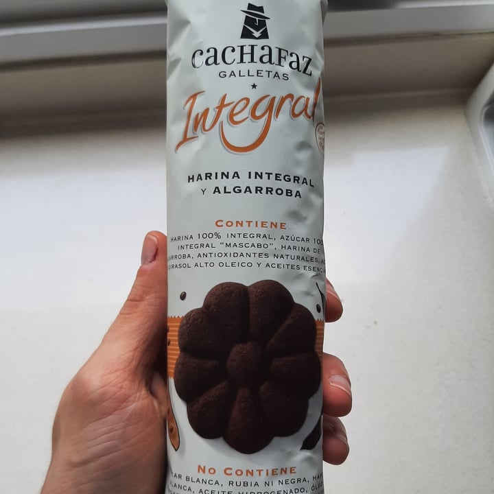 review photo of Cachafaz Galletas de Harina Integral Y Algarroba shared by @theoriginalraccoon on 03 Nov 2021 - review