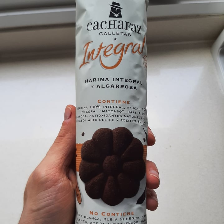 photo of Cachafaz Galletas de Harina Integral Y Algarroba shared by @theoriginalraccoon on  03 Nov 2021 - review