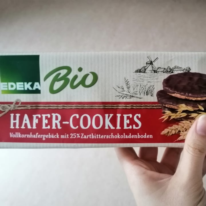 photo of Edeka Bio Hafer-Cookies shared by @giulibonsi on  27 Nov 2021 - review