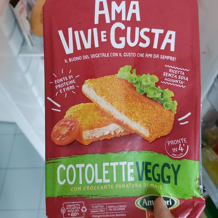 photo of Endori Cotolette Veggy shared by @salem17 on  18 Sep 2022 - review