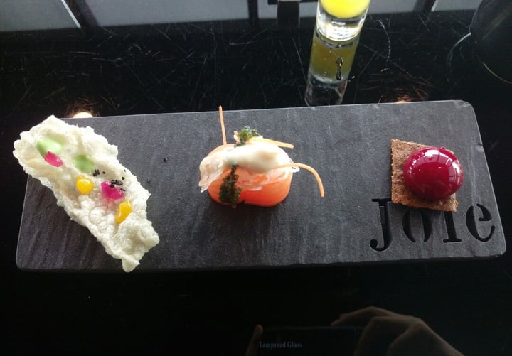 photo of Joie 7-course Fine Dining shared by @peanutyabs on  17 Mar 2020 - review