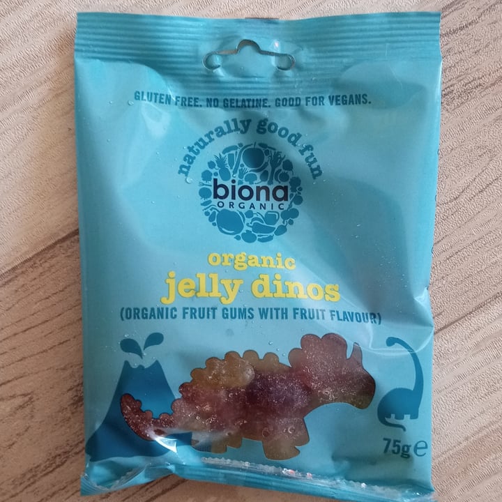 photo of Biona Organic Vegan Jelly Dinos shared by @alexv269 on  24 Nov 2020 - review