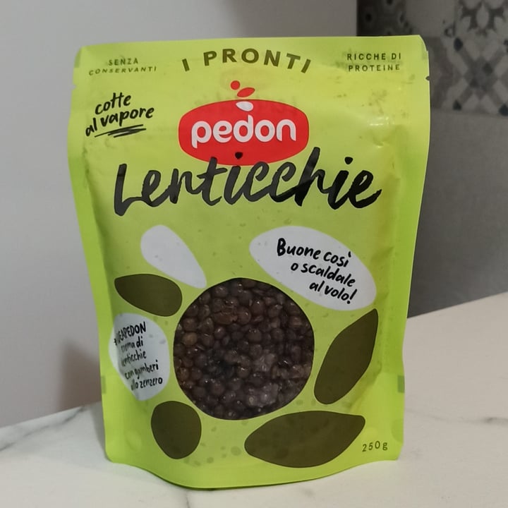 photo of Pedon Lenticchie pronte shared by @martmax on  10 Dec 2021 - review