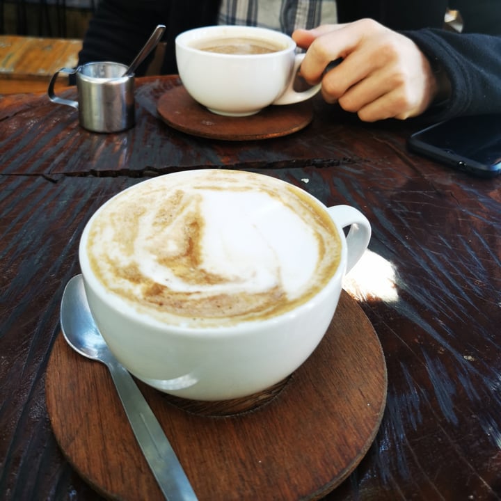 review photo of Dolce Bakery Cappuccino shared by @laurenkhill on 24 Jul 2021 - review