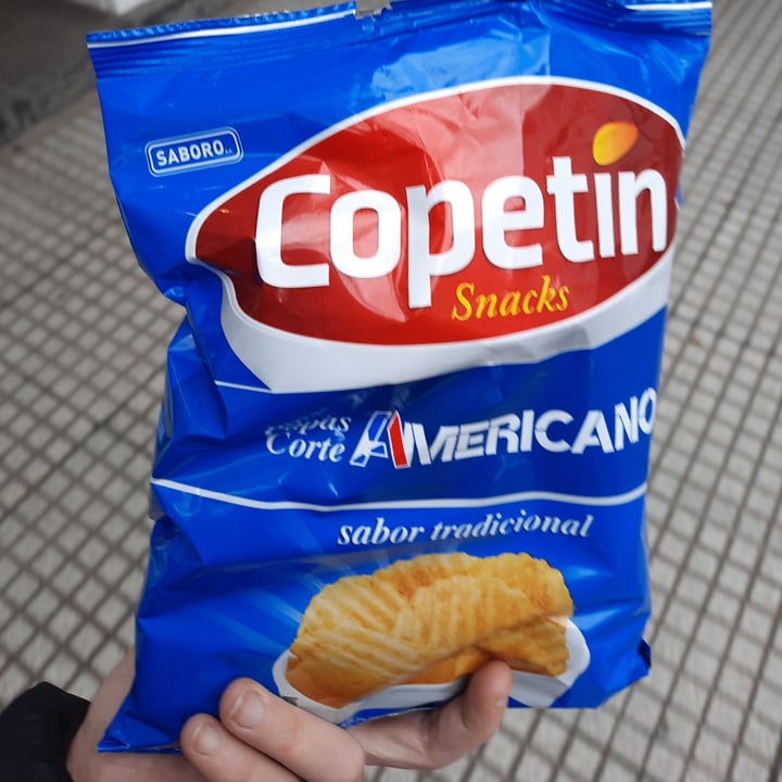 photo of copetin Papas Americanas shared by @agustinaterzano on  10 Sep 2021 - review