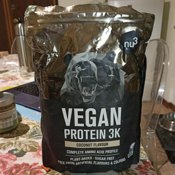 review photo of Nu3 Vegan Protein shared by @ptrb96 on 12 Mar 2022 - review