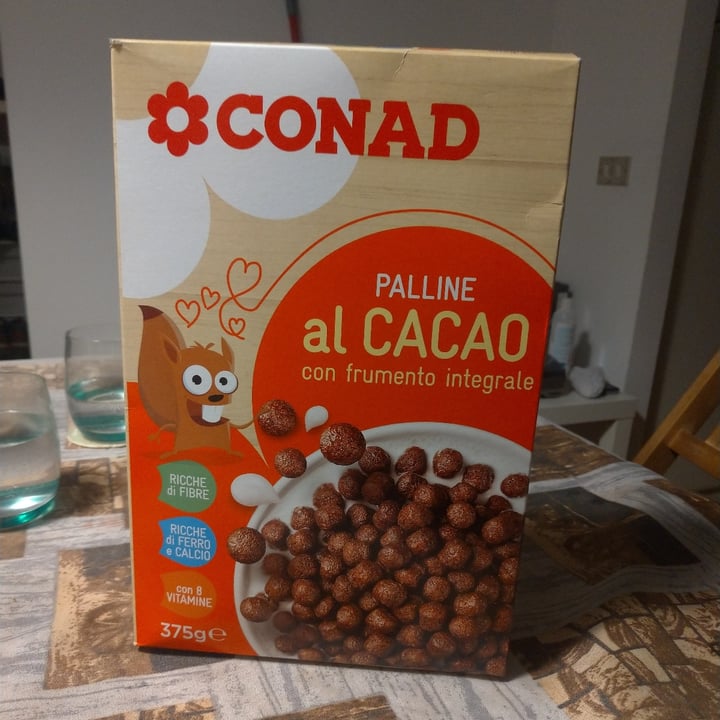 photo of Conad Palline al cacao shared by @geb on  26 Jan 2023 - review