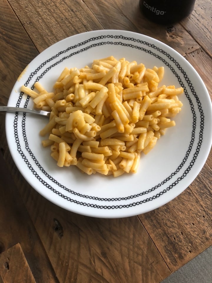photo of Annie’s Organic Vegan Mac Cheddar Flavor shared by @sophietheherbivore on  21 Apr 2020 - review