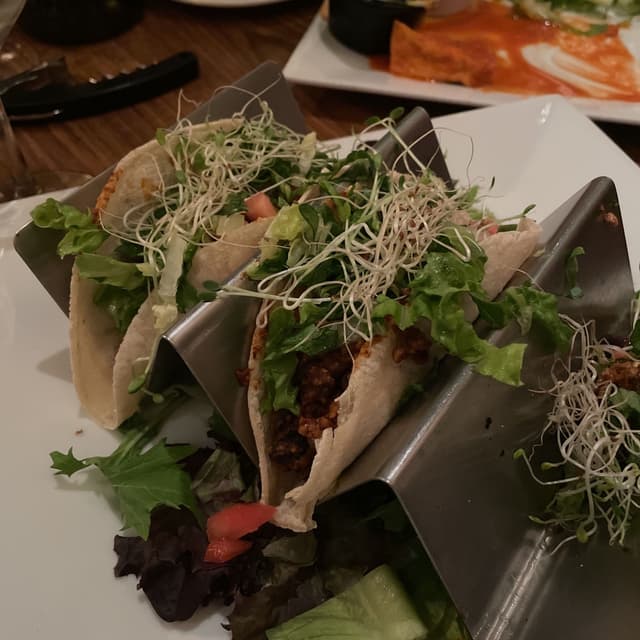 Photo of the dish “Tempeh tacos”