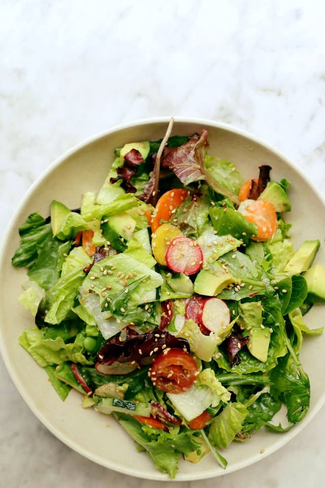 Foto do prato “Chopped Vegetable Salad”