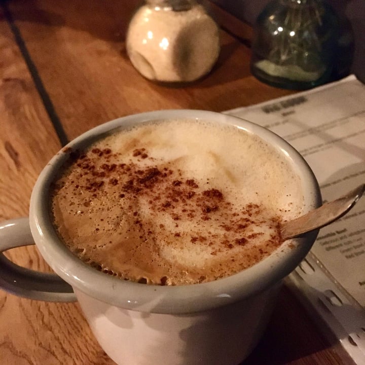 photo of geh Veg Cappuccino shared by @geisalopes on  07 Feb 2022 - review