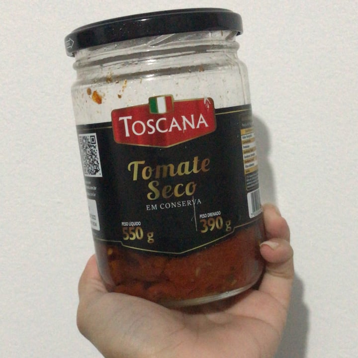 photo of Toscana Tomate Seco shared by @adrieleangelica on  02 Nov 2022 - review