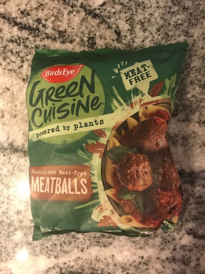 photo of Findus Green Cuisine Meat Free Meatballs shared by @monikag on  16 Jan 2020 - review