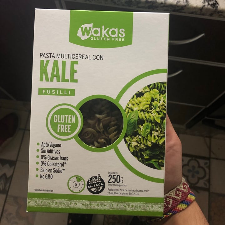 review photo of Wakas Pasta Multicereal con Kale shared by @camitaaboada on 23 Aug 2021 - review