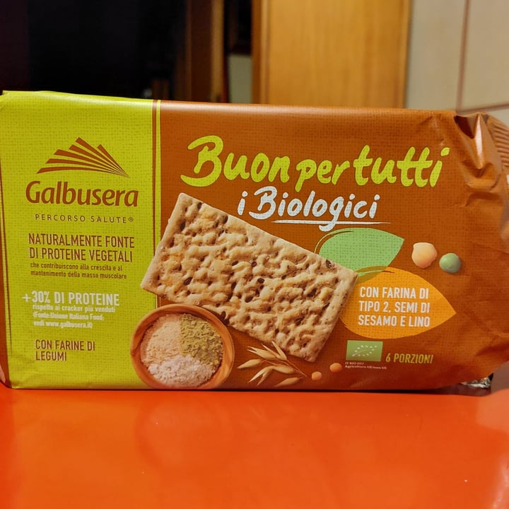 photo of Galbusera Cracker Buon per Tutti I Biologici shared by @margoce on  20 Jan 2022 - review