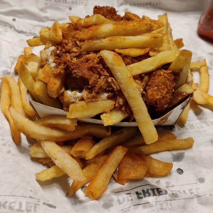 review photo of De Frietketel Vegan Guustje shared by @driesvantomme on 16 Dec 2021 - review