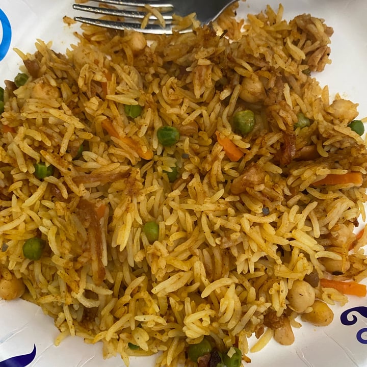 review photo of World Cuisine Saffron Road Vegetable Biryani shared by @baby-vegan on 11 May 2022 - review