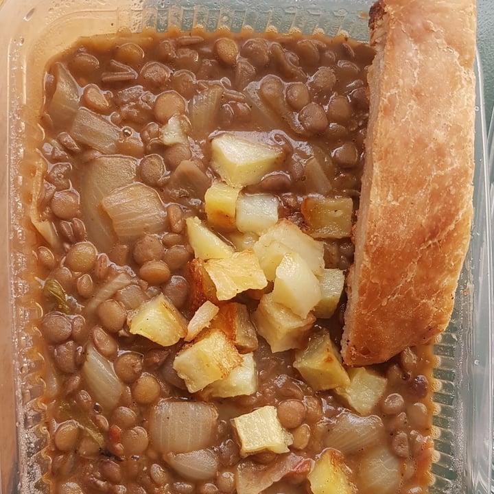 review photo of Isla Vegana Goulash de lentejas shared by @samg on 06 Sep 2021 - review