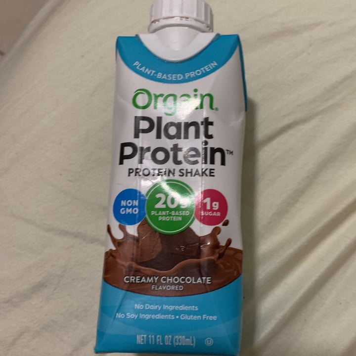 photo of Orgain Smooth Chocolate All-In-One Protein Shake shared by @sophiaesp8 on  27 Jul 2021 - review