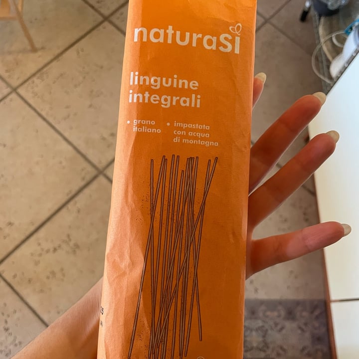 photo of Natura Sì Linguine integrali shared by @mickfan on  18 Oct 2022 - review
